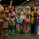 Illustration for article titled Inspired by superhero Disney Princess fan art, these cosplayers made a real-life superteam